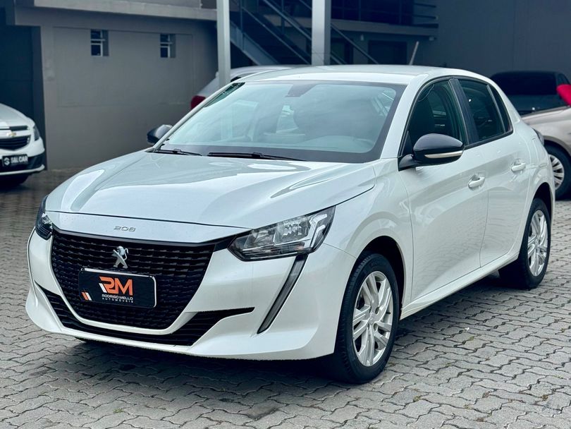 Peugeot 208 Active 1.6 Flex 16V 5p Aut.