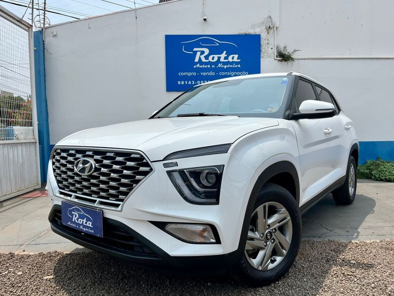 Hyundai Creta Comfort 1.0 TB 12V Flex Aut.