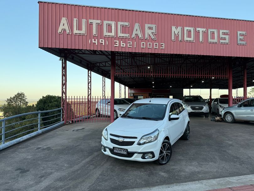 Chevrolet AGILE LTZ EASYTRONIC 1.4 8V FlexPower 5p