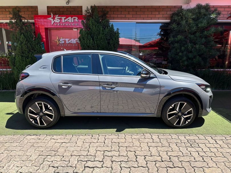 Peugeot 208 GT 1.0 Turbo Flex 5p Aut.