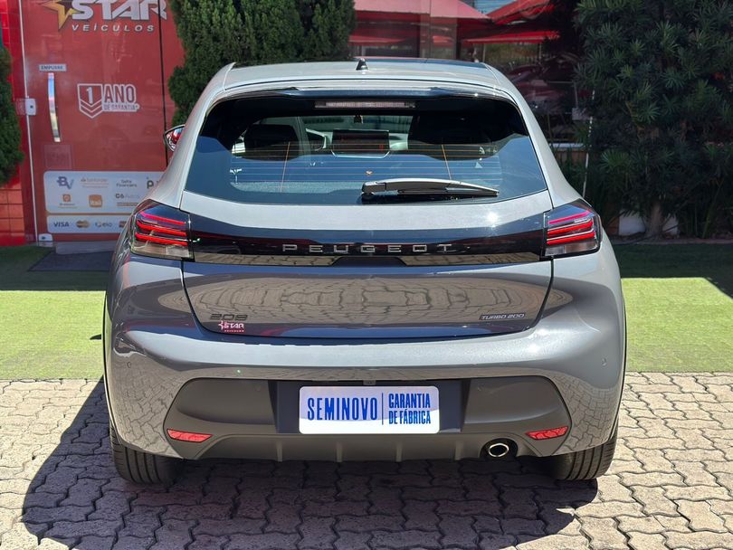Peugeot 208 GT 1.0 Turbo Flex 5p Aut.
