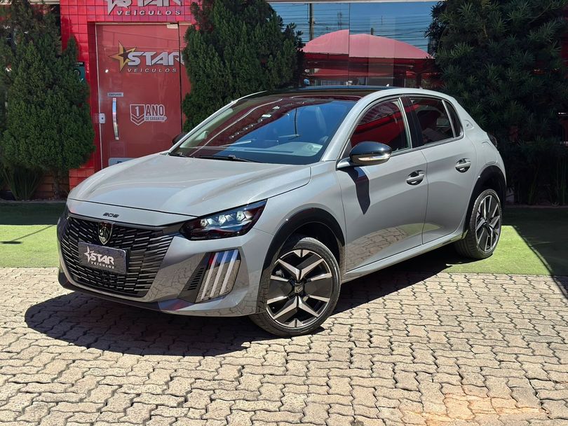 Peugeot 208 GT 1.0 Turbo Flex 5p Aut.