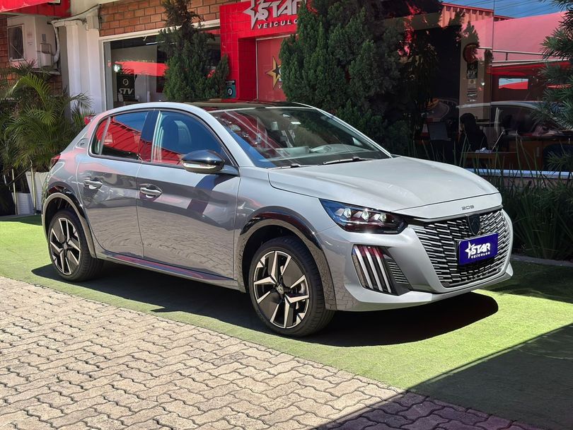 Peugeot 208 GT 1.0 Turbo Flex 5p Aut.