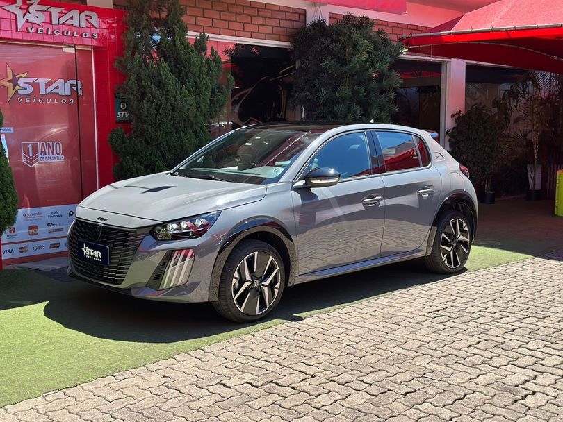 Peugeot 208 GT 1.0 Turbo Flex 5p Aut.