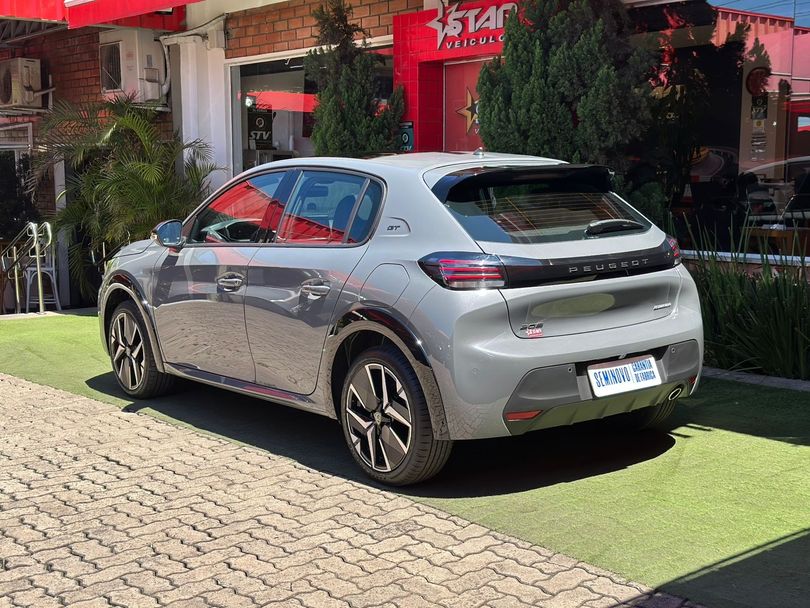 Peugeot 208 GT 1.0 Turbo Flex 5p Aut.