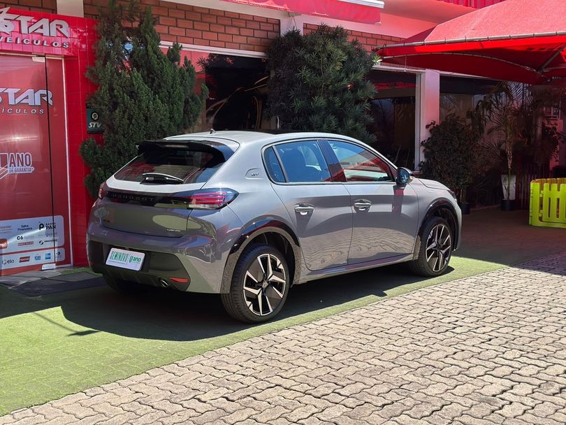 Peugeot 208 GT 1.0 Turbo Flex 5p Aut.