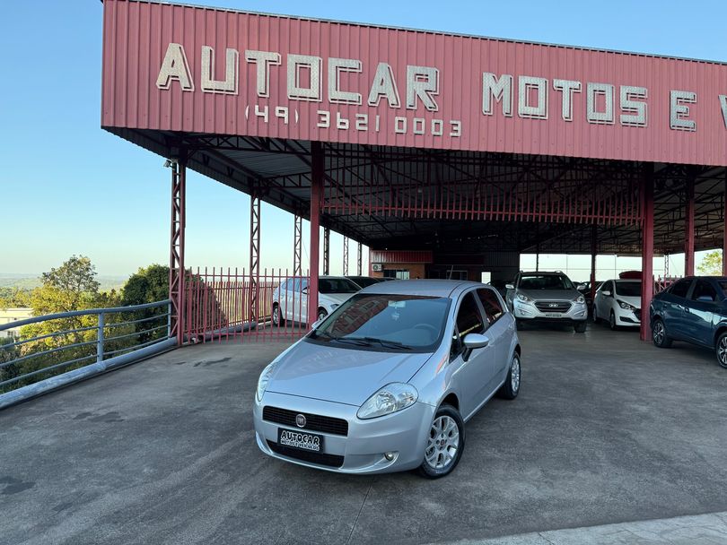 Fiat Punto 1.4 Fire Flex 8V 5p