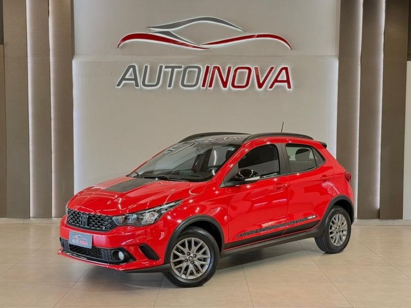 Fiat ARGO TREKKING 1.8 16V Flex Aut.