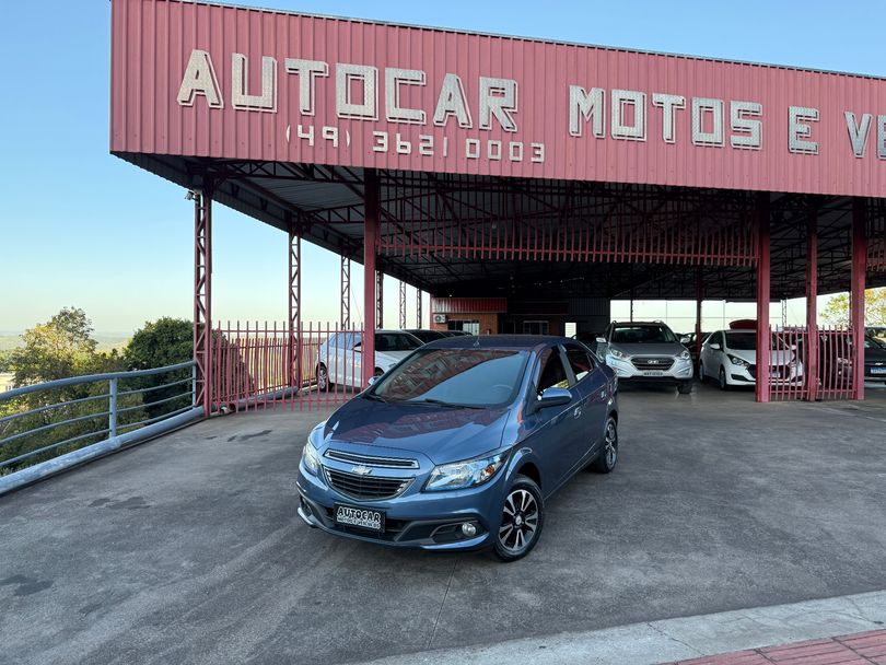 Chevrolet PRISMA Sed. LTZ 1.4 8V FlexPower 4p Aut.