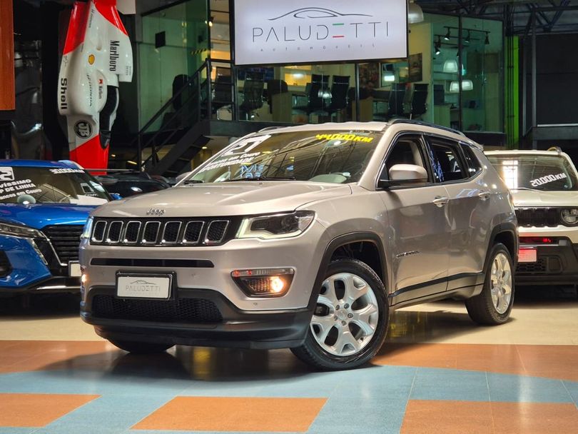 Jeep COMPASS LONGITUDE 2.0 4x2 Flex 16V Aut.