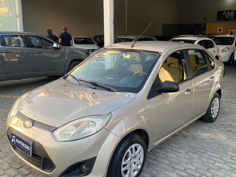 Ford Fiesta Sedan 1.6 16V Flex Mec.