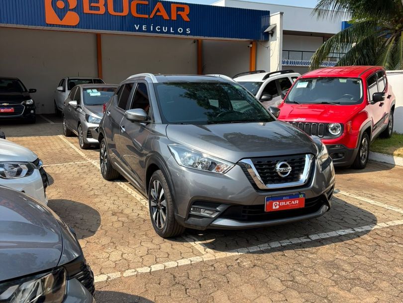 Nissan KICKS SL 1.6 16V FlexStar 5p Aut.