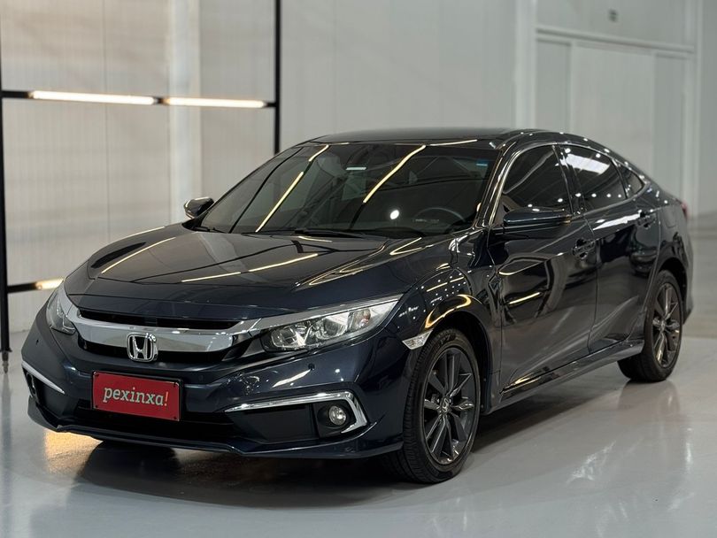Honda Civic Sedan EXL 2.0 Flex 16V Aut.4p