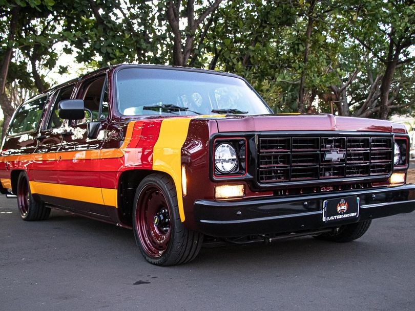 Chevrolet CHEVROLET SUBURBAN