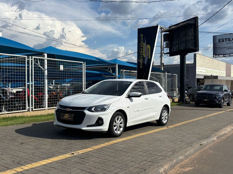 Chevrolet ONIX HATCH LT 1.0 12V TB Flex 5p Mec.