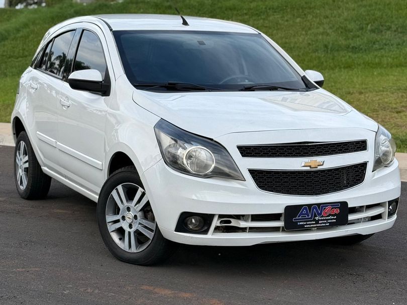 Chevrolet AGILE LTZ 1.4 MPFI 8V FlexPower 5p