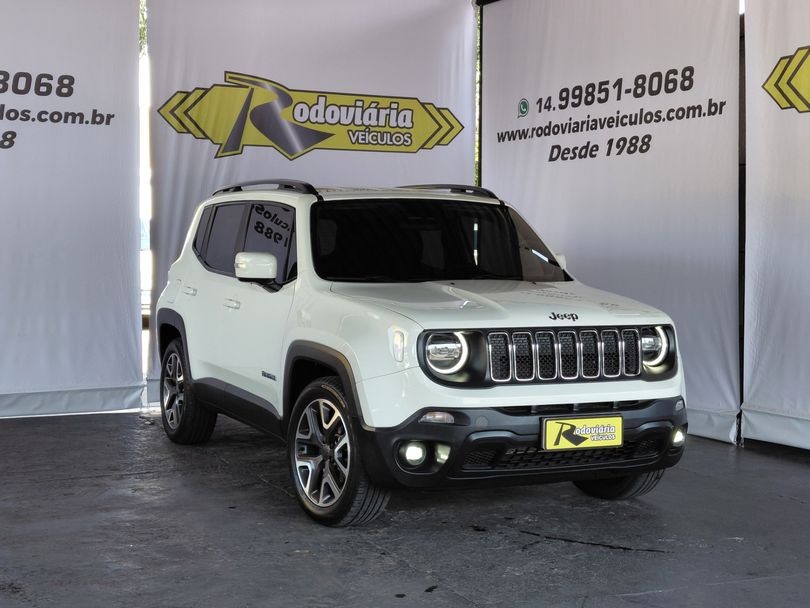 Jeep Renegade Longitude 1.8 4x2 Flex 16V Aut.