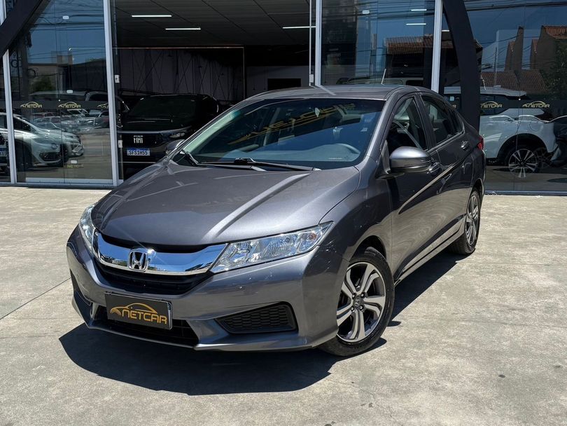 Honda CITY Sedan LX 1.5 Flex 16V 4p Aut.