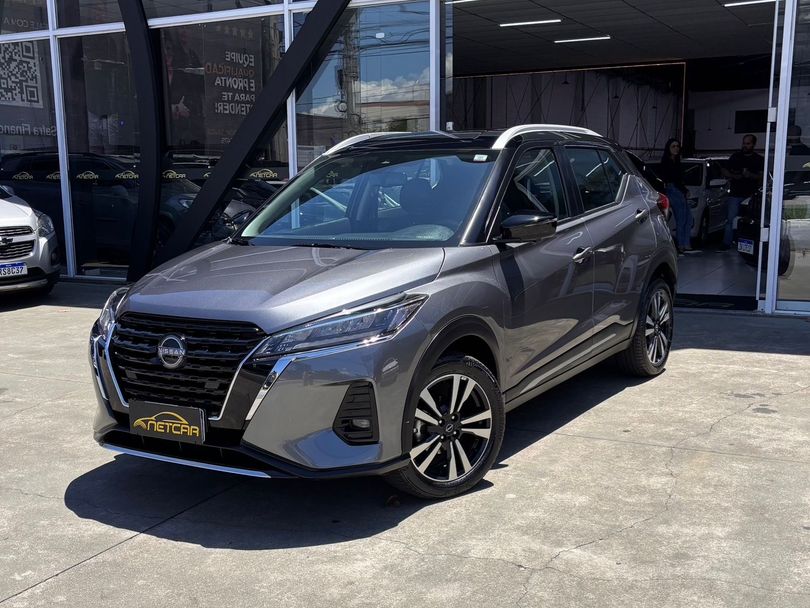 Nissan KICKS Exclusive 1.6 16V Flex Aut.