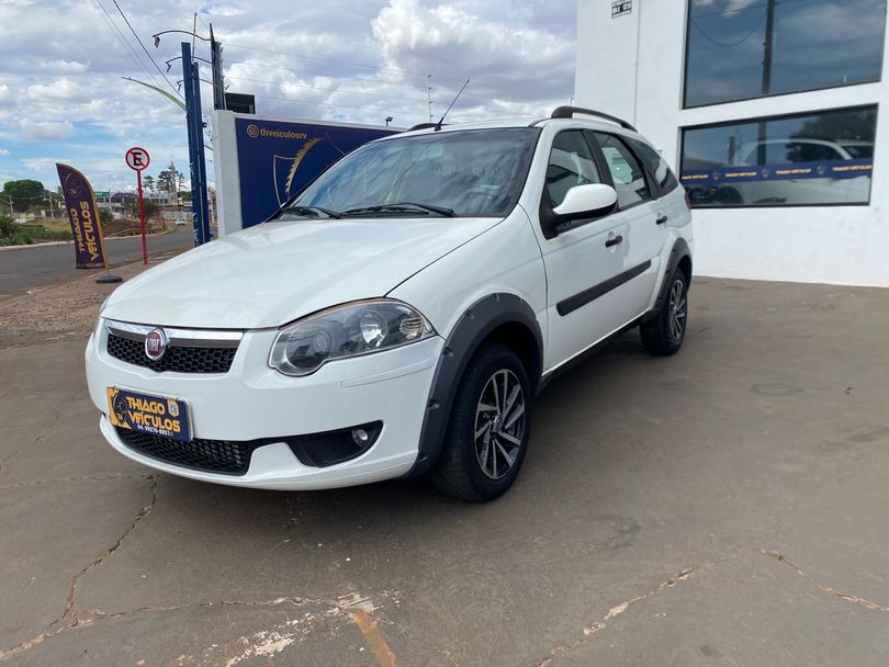 Fiat Palio Weekend Trekking 1.6 Flex 16V 5p