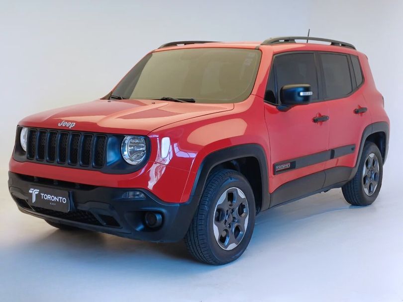 Jeep Renegade 1.8 4x2 Flex 16V Aut.