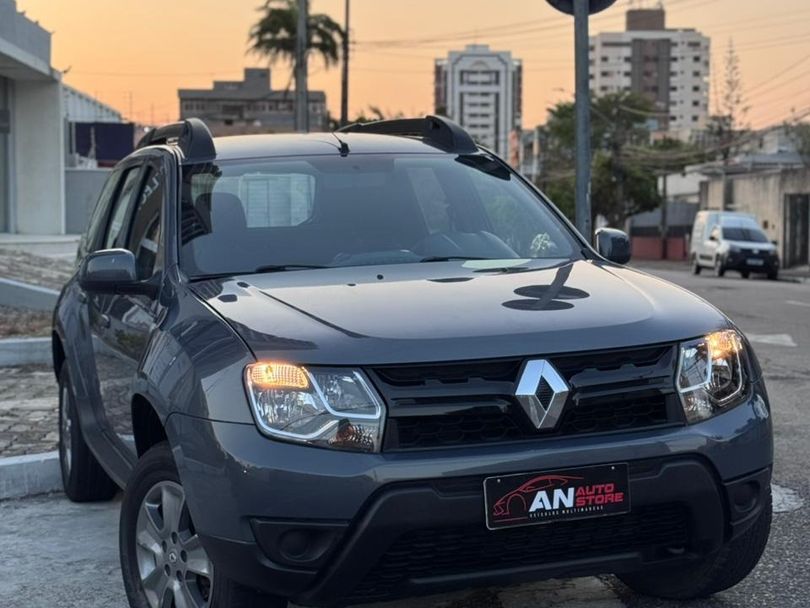 Renault DUSTER Authent. 1.6 Flex 16V Aut.