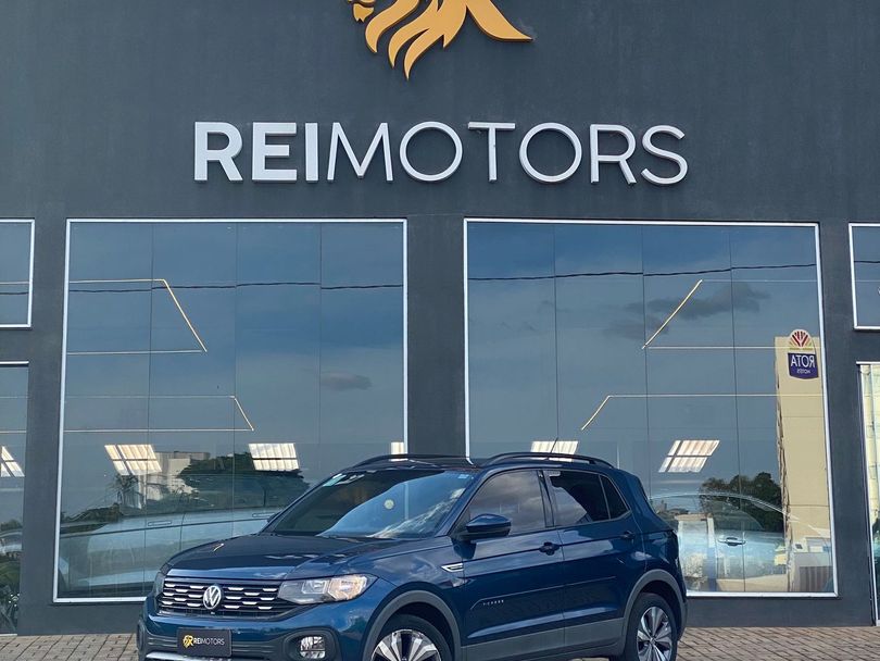 VolksWagen T-Cross Comfor. 200 TSI 1.0 Flex 5p Aut.