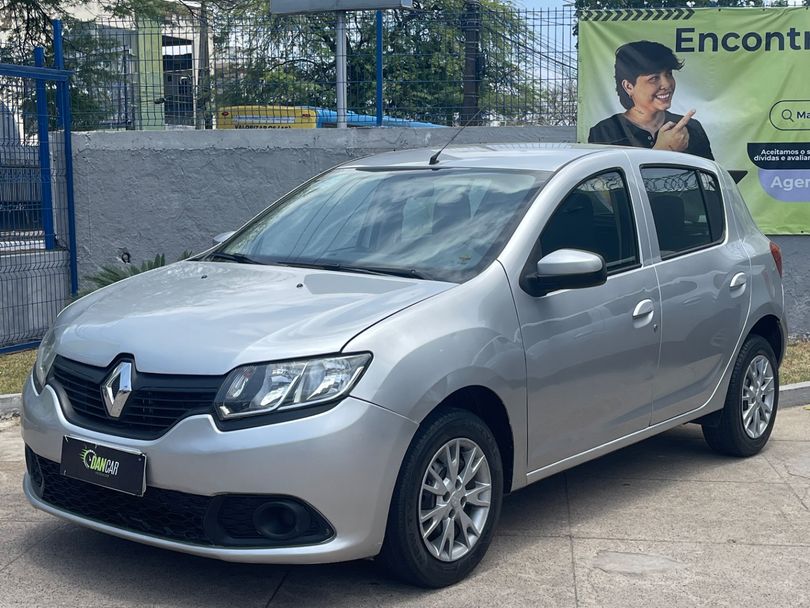 Renault SANDERO Authentique Flex 1.0 12V 5p