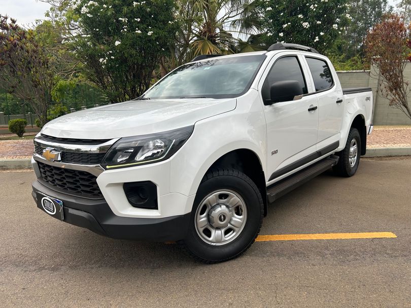 Chevrolet S10 Pick-Up LS 2.8 TDI 4x4 CD Dies. Mec.