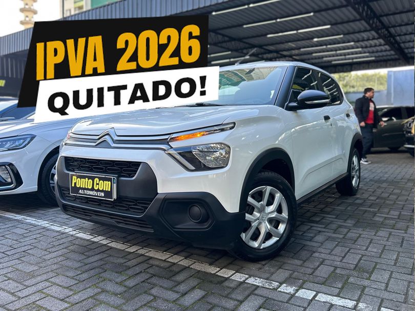 Citroën C3 Live Pack 1.0 Flex 6V 5p Mec.