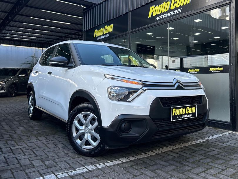 Citroën C3 Live Pack 1.0 Flex 6V 5p Mec.