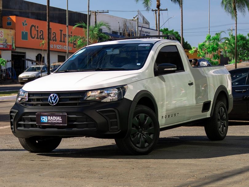 VolksWagen Saveiro Robust 1.6 Total Flex 16V 