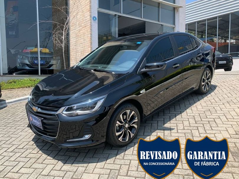 Chevrolet ONIX SED. Plus PREM. 1.0 12V TB Flex Aut
