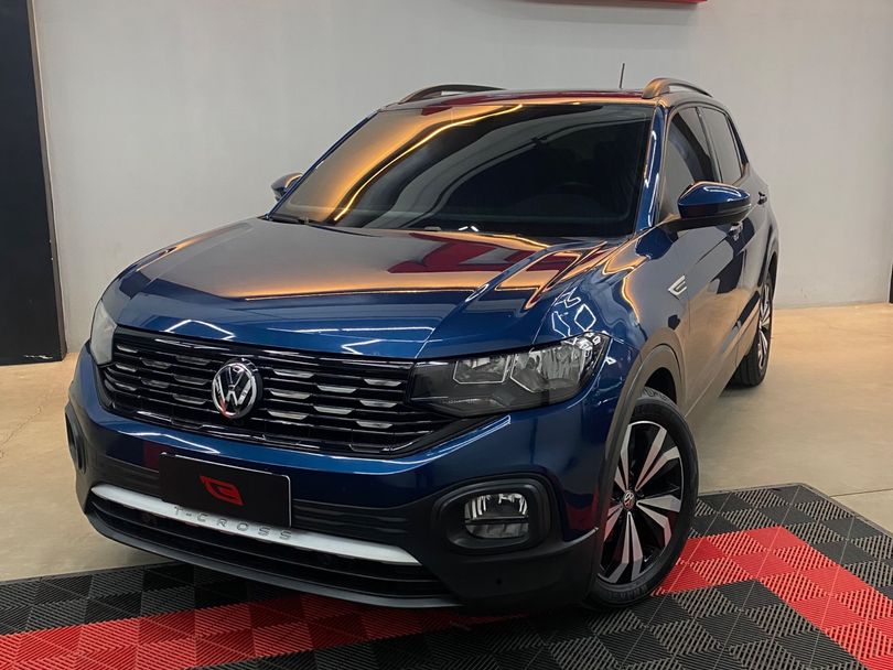 VolksWagen T-Cross Comfor. 200 TSI 1.0 Flex 5p Aut.