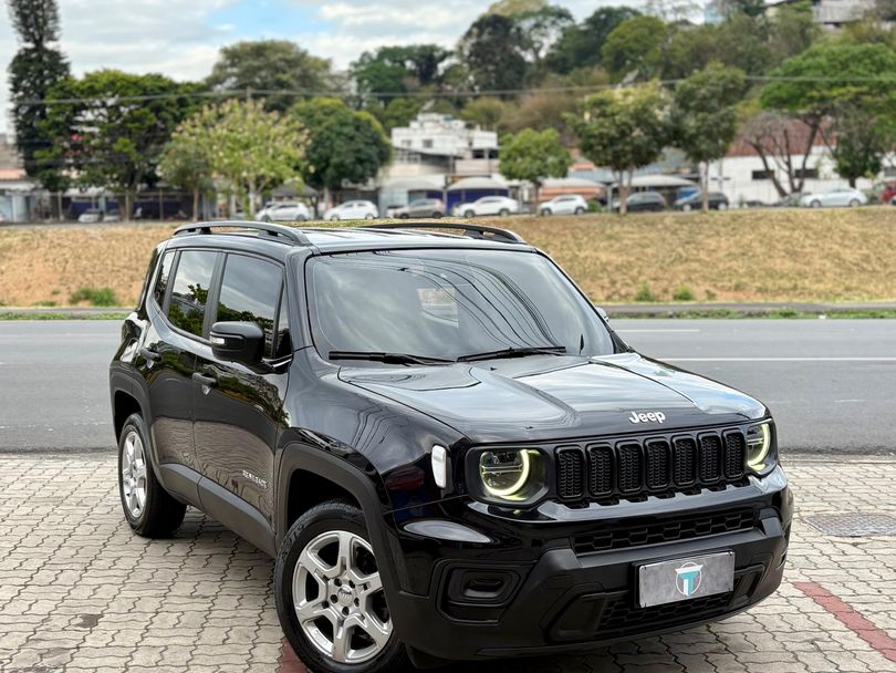 Jeep Renegade Sport T270 1.3 TB 4x2 Flex Aut.