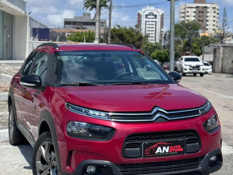 Citroën C4 CACTUS FEEL 1.6 16V Flex Aut.