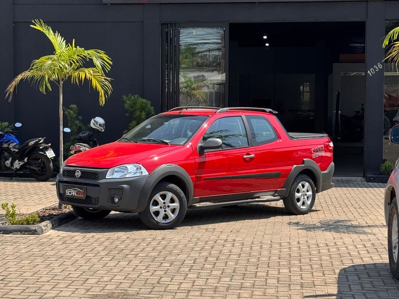 Fiat Strada Working HARD 1.4 Fire Flex 8V CD