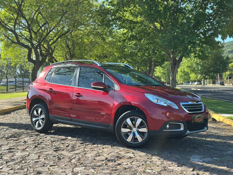 Peugeot 2008 Griffe 1.6 Flex 16V 5p Aut.