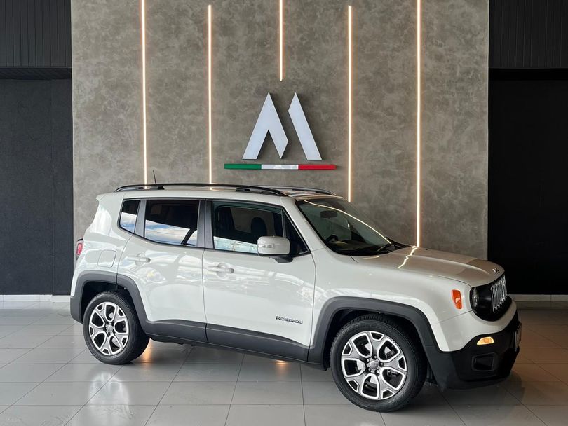 Jeep Renegade Longitude 1.8 4x2 Flex 16V Aut.