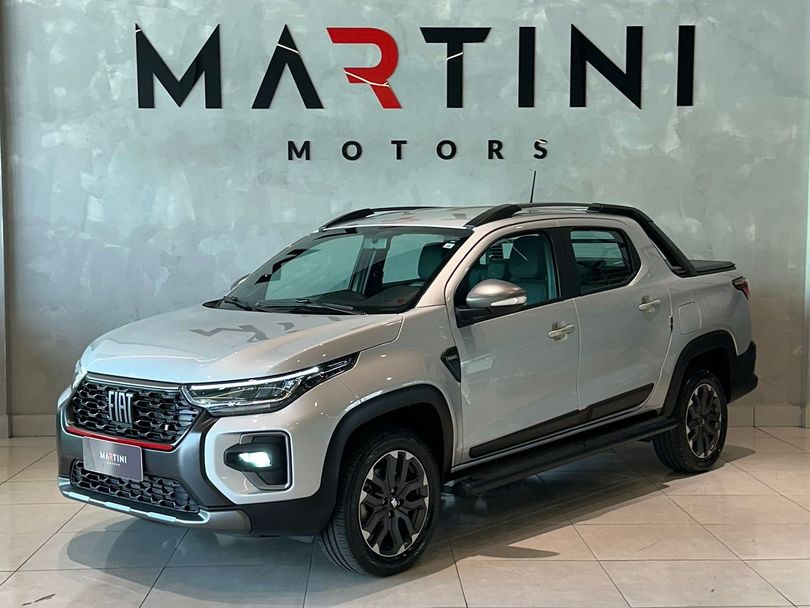 Fiat Strada Ultra 1.0 Flex Turbo CD Aut.