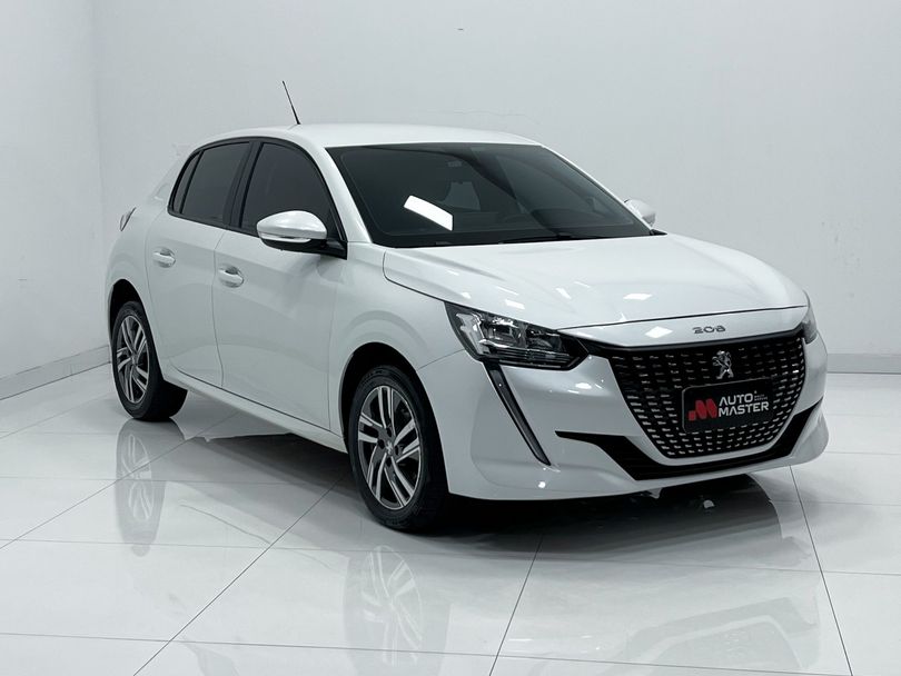 Peugeot 208 Allure 1.6 Flex 16V 5p Aut.