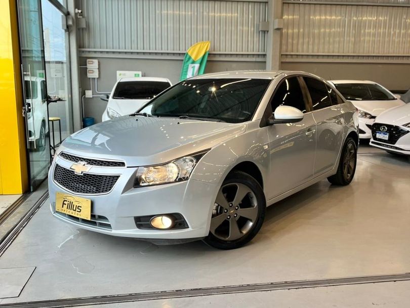 Chevrolet CRUZE LT 1.8 16V FlexPower 4p Aut.