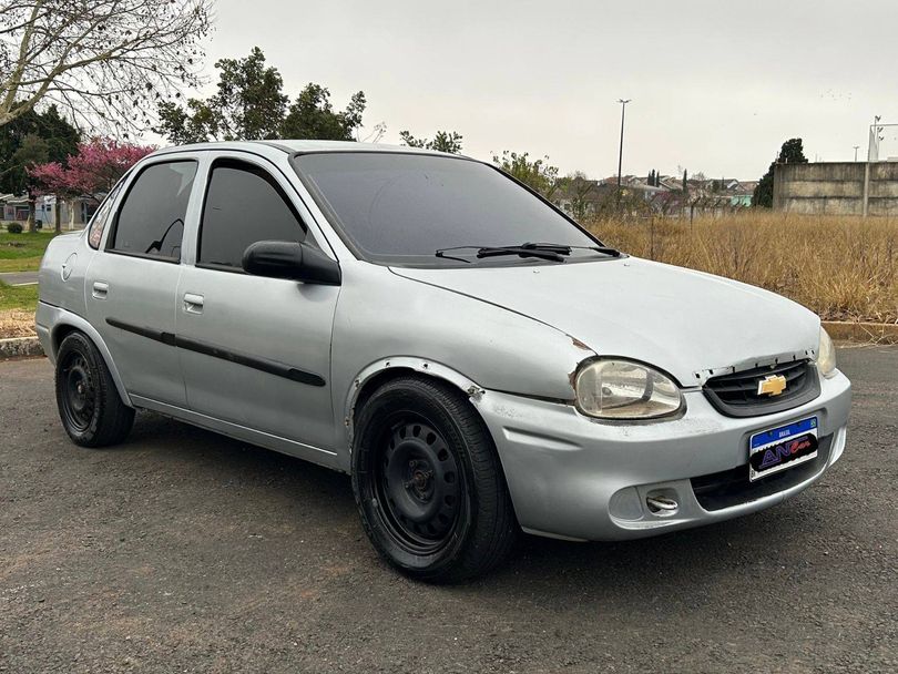 Chevrolet Classic Life/LS 1.0 VHC FlexP. 4p