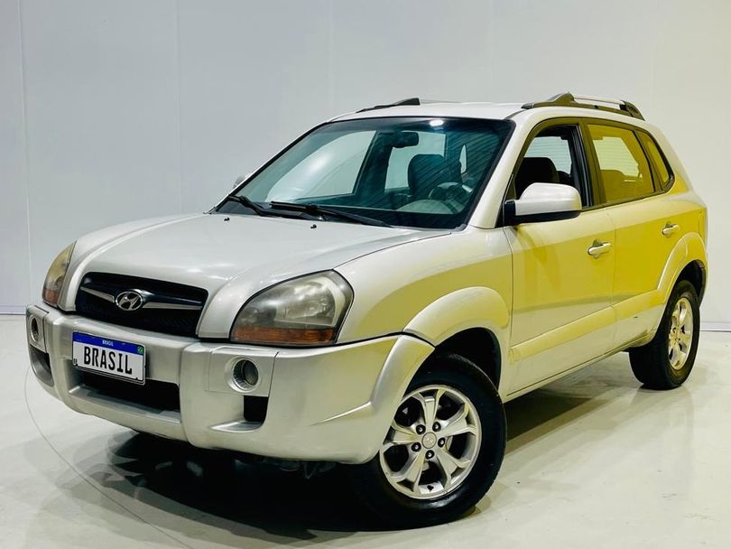 Hyundai Tucson 2.0 16V Flex Aut.