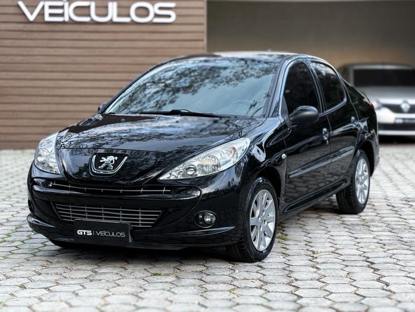 Peugeot 207 Sedan Passion XS 1.6 Flex 16V 4p Aut
