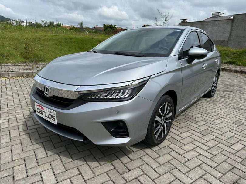 Honda CITY Sedan Touring 1.5 Flex 16V 4p Aut.