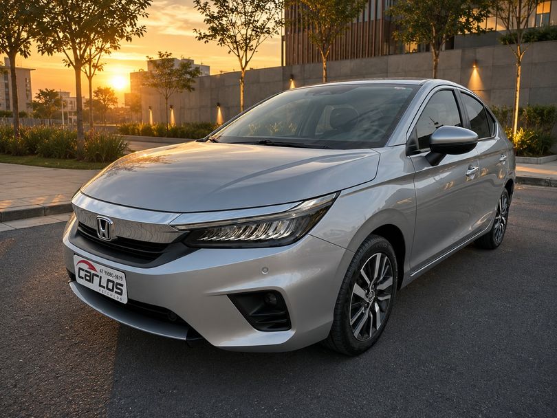 Honda CITY Sedan Touring 1.5 Flex 16V 4p Aut.
