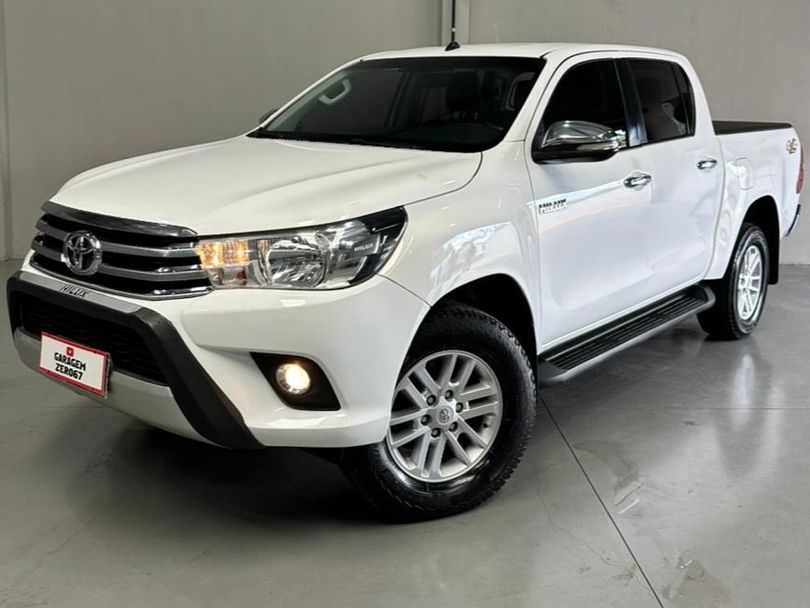 Toyota Hilux CD SRV 4x4 2.8 TDI Diesel Aut.