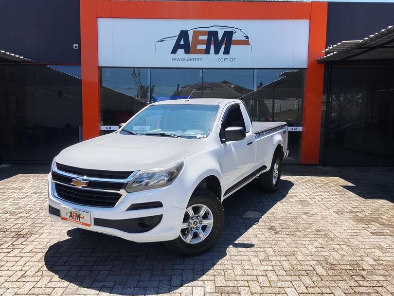 Chevrolet S10 Pick-Up LS 2.8 TDI 4x4 CS Diesel