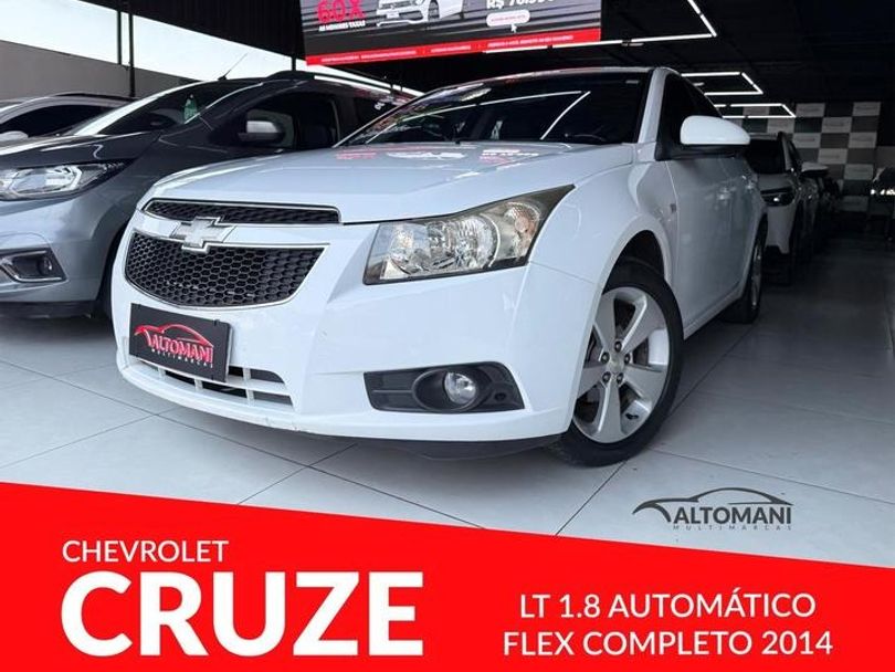 Chevrolet CRUZE LT 1.8 16V FlexPower 4p Aut.